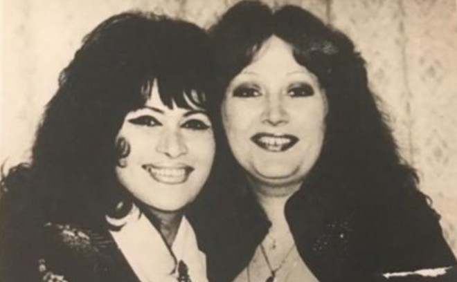 Nigar Xalq artistlərinin arxiv fotosunu paylaşıb 