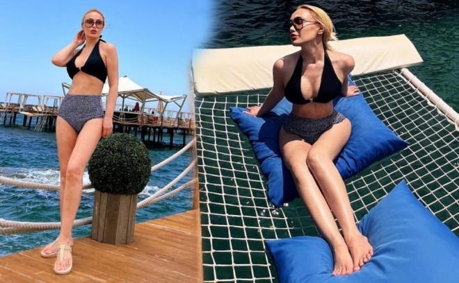 Nura Kiprdə istirahət edib - foto
