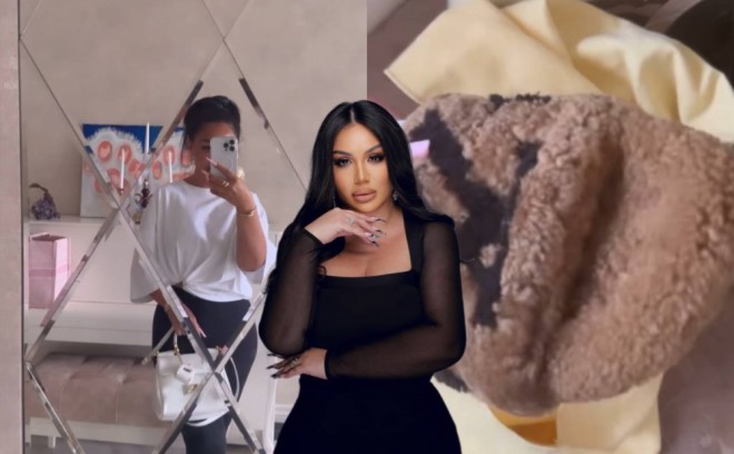 Lətifənin qarderobunuda nə var? 