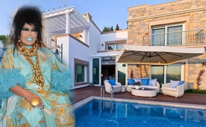 Ərsoy villasının dekorasiyasını dəyişdirib
