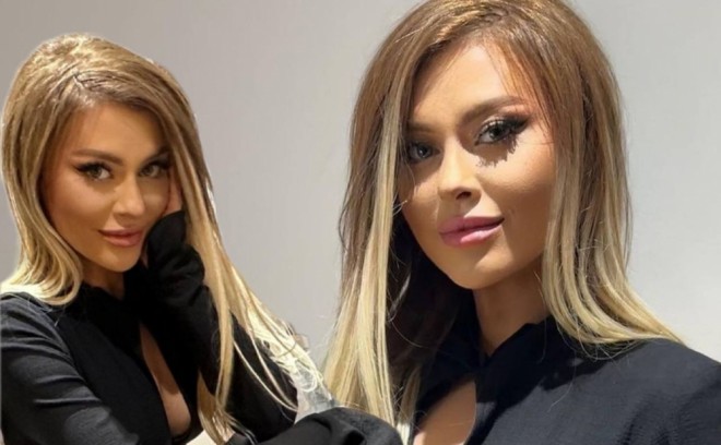 Xalq artistinin qızı hamını təəccübləndirdi - foto
