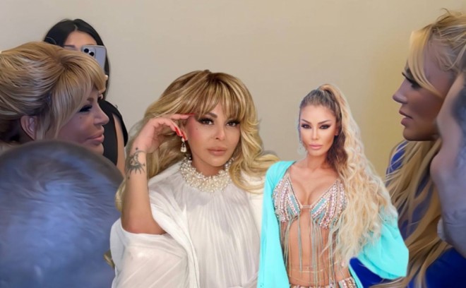 Aygün və Petek Moskvada görüşüblər 