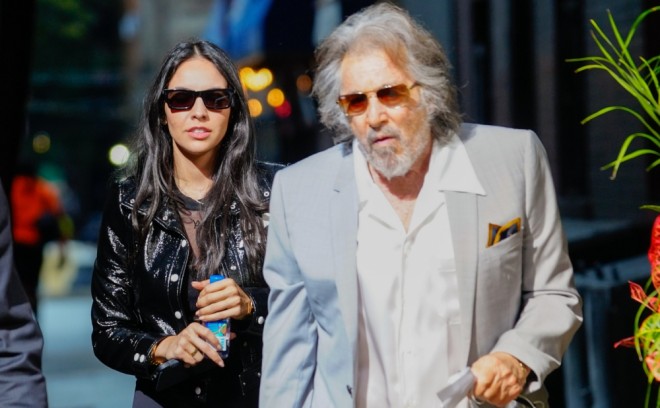 Hollivud ulduzu çəkiliş meydançasında - foto
