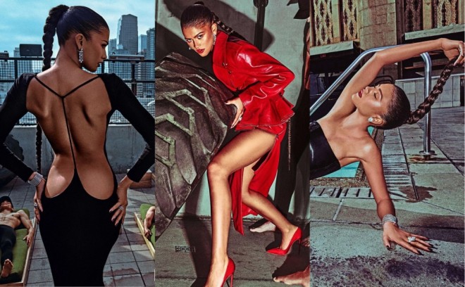 Zendayanın sentyabr fotosessiyası
