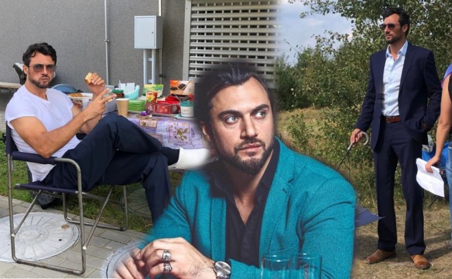 Rüstəm Rusiyada seriala çəkilib-foto