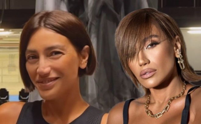 Röya makiyajsız belə görünür