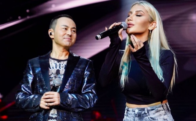 İrem Derici həmkarını müdafiə etdi