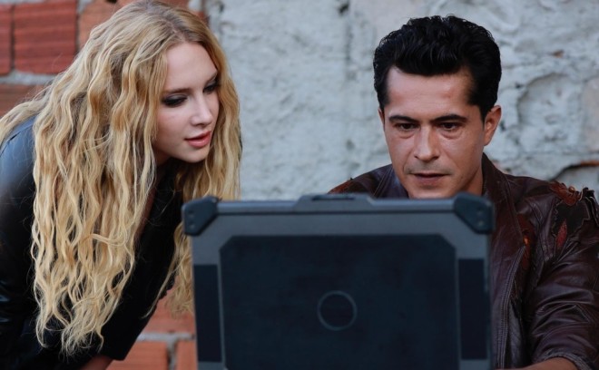 Serialda "Ahu" obrazını canlandıracaq
