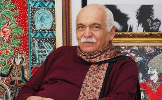 Xalq rəssamı “Şöhrət” ordeni ilə təltif edilib