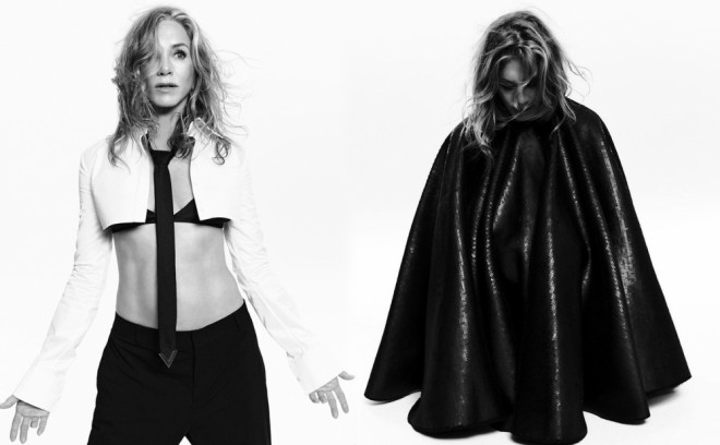 Aktrisa 54 yaşında fotosessiya etdirib