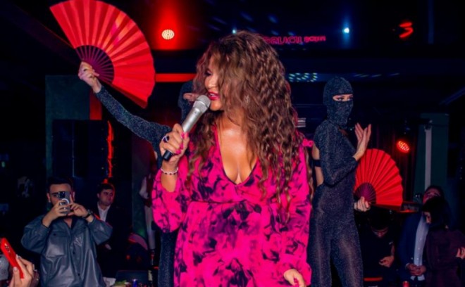 Xumarın möhtəşəm gecəsi - foto