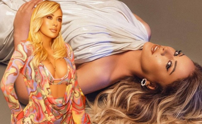 Rozanın açıq-saçıq geyimi bəyənilmədi-foto