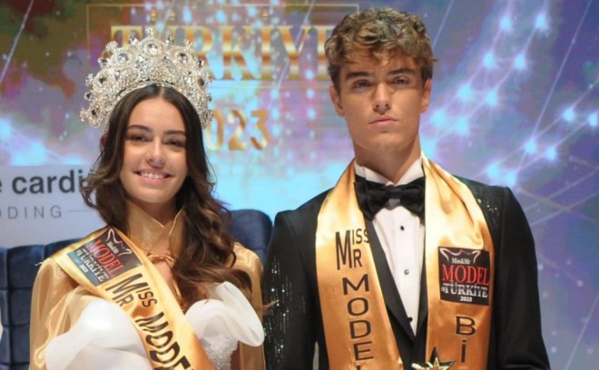 "Mss&Mr model of Türkiye 2023"ün qalibləri - foto