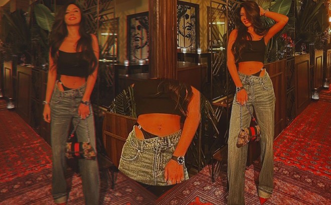 Aysel şalvarını tənqid edənlərə cavab verib - foto