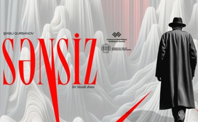 “Sənsiz”  Milli Dram Teatrında təqdim ediləcək