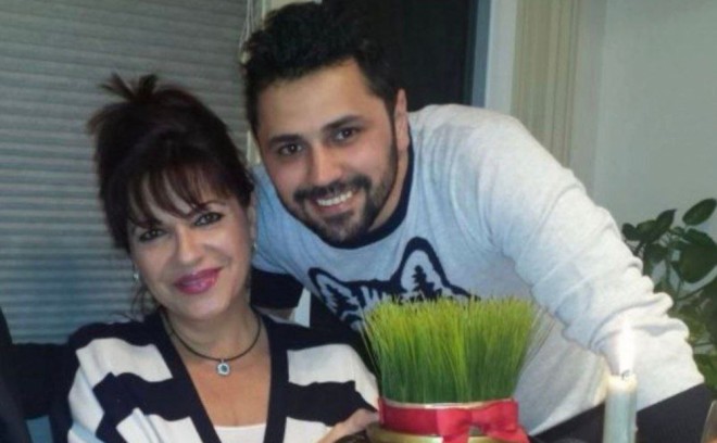 Mərhum aktrisanı yada saldı - foto
