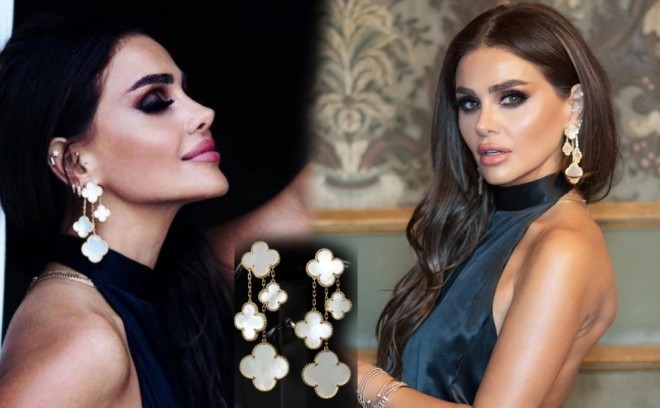 Günel zinət əşyaları ilə diqqət çəkib - foto
