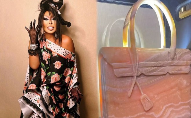 Bülənt Ərsoya hədiyyə edilən bahalı çanta - foto