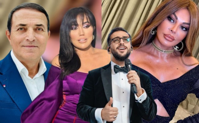 Sənət adamlarının Zəfər Günü paylaşımları - foto