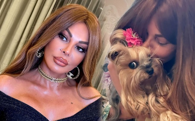 Xalq artisti iti ilə şəkil çəkdirib