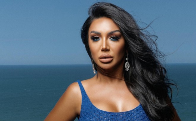 Lətifənin çəki atması diqqət çəkib - foto