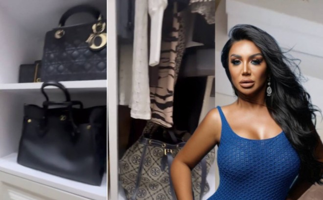 Lətifənin bahalı qarderobu