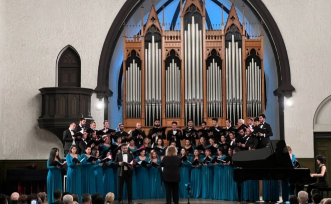 Zəfər Gününə həsr olunmuş konserti olub - foto