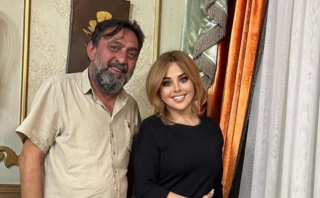 Mətanət türkiyəli aktyor ilə görüşüb-foto