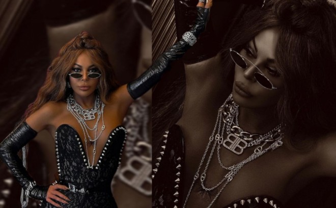 Xalq artisti geyimi ilə fərqlənir - foto
