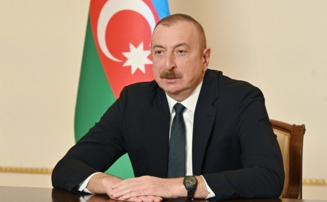 Prezident ulu öndərlə bağlı paylaşım edib - foto