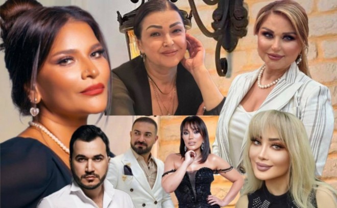 Sənət adamlarından Ulu Ulu öndərlə bağlı sənət adamları paylaşım edib - foto