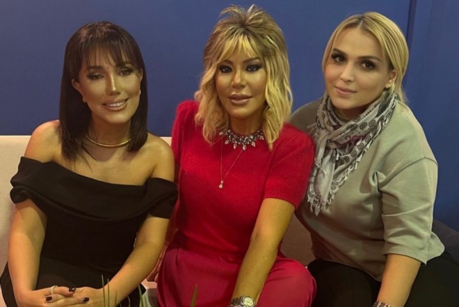 İfaçılar barışdıqdan sonra ilk dəfə - foto