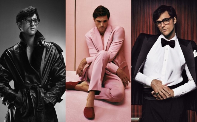 “Hollivudun yeni kralı” poz verdi-foto