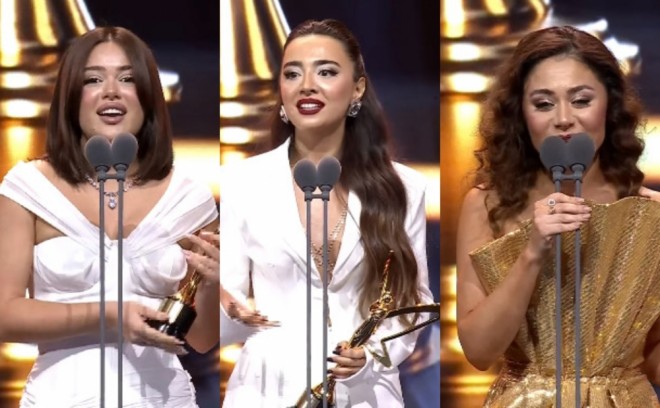 "Altın Kelebek"də mükafatlandırma gecəsi 