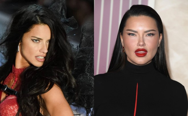 Adriana Limanın yeni görünüşü-foto