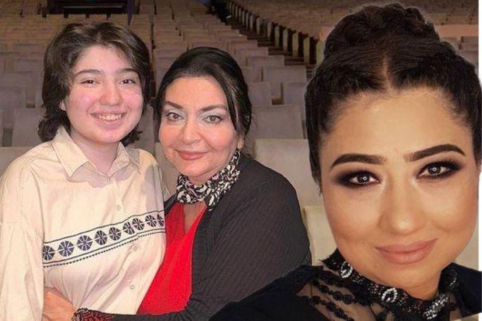 Əməkdar artistin qızının fotosu