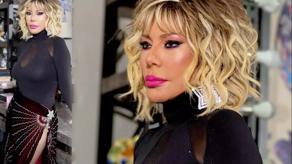 Geyimi ilə diqqət çəkdi