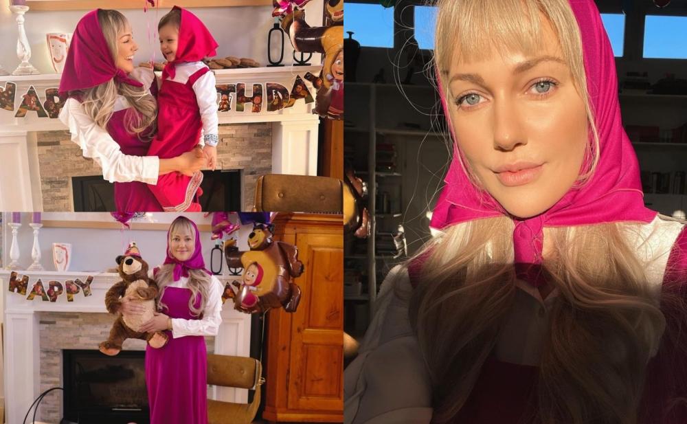 Qızı üçün bu obrazda oldu