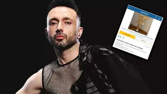 Mükafatını bağışladı