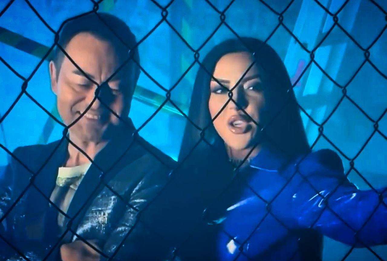 Duet oxuyub, klip çəkdirdilər