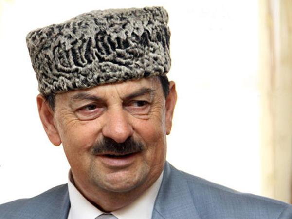 Ağaxan Abdullayevi anırıq