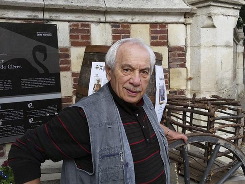 Azərbaycanlı rəssam Avropada