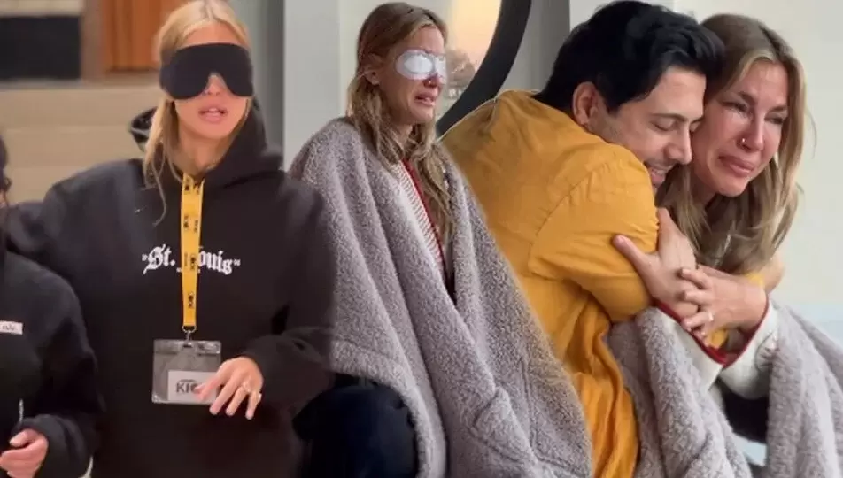 4 gün gözü bağlı yaşadı