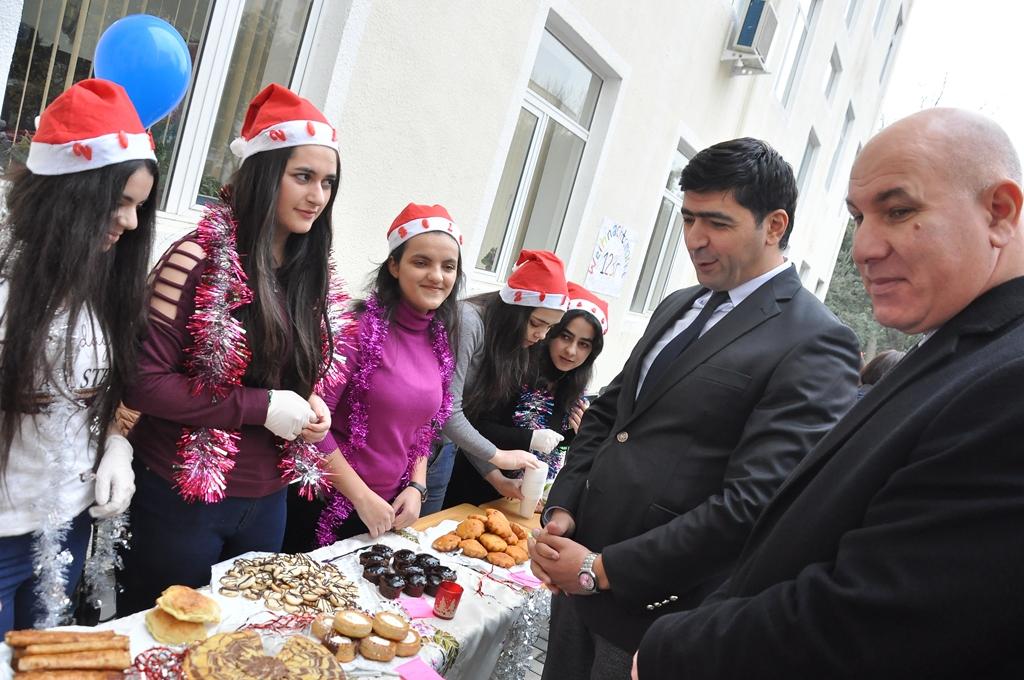 ADU-da "Milad yarmarkası"