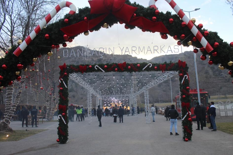 “Can Laçın” yarmarkası