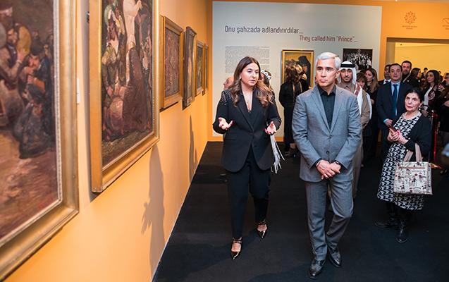 Bakıda gürcü rəssamın sərgisi