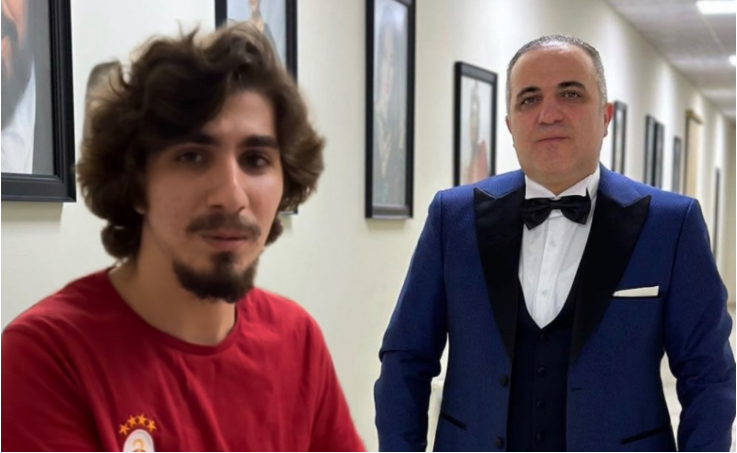 Oğlunun doğum günüdür