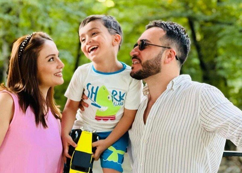 Elvinin oğlu xəstəxanada