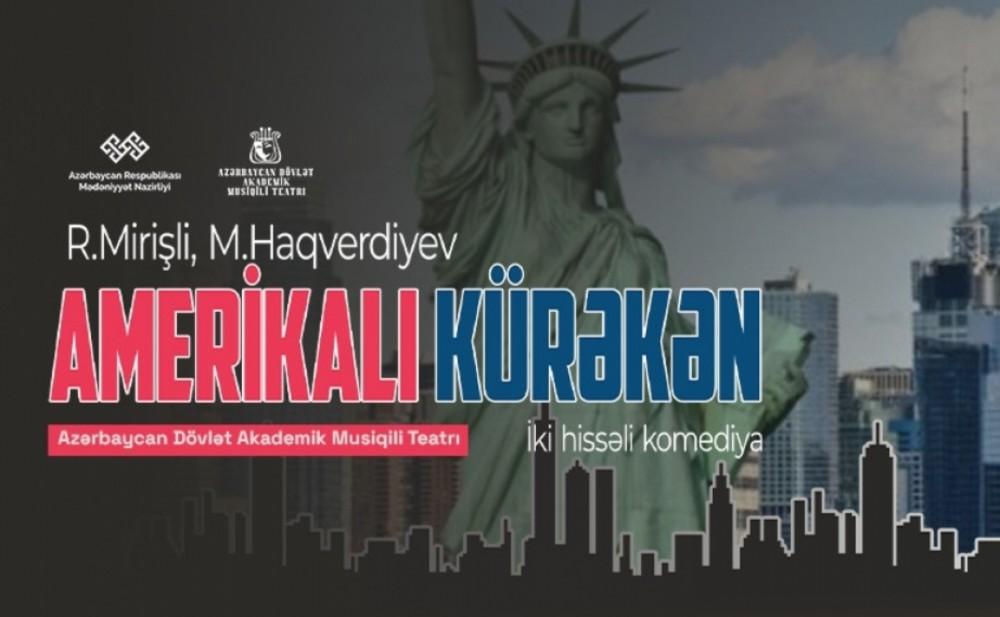 “Amerikalı kürəkən” nümayiş olunacaq