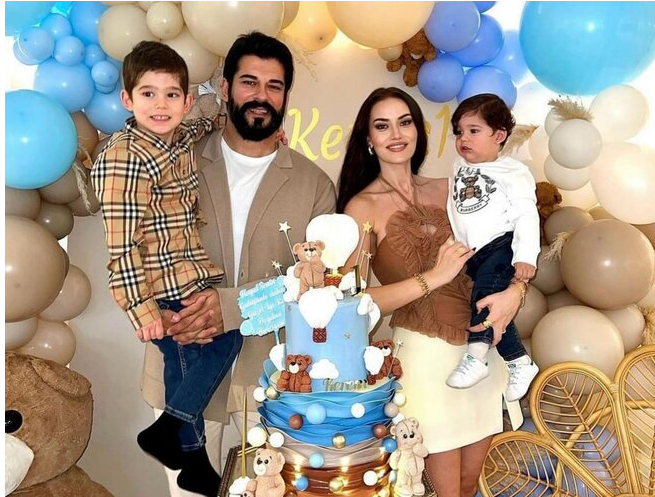 Oğullarına ad günü etdilər